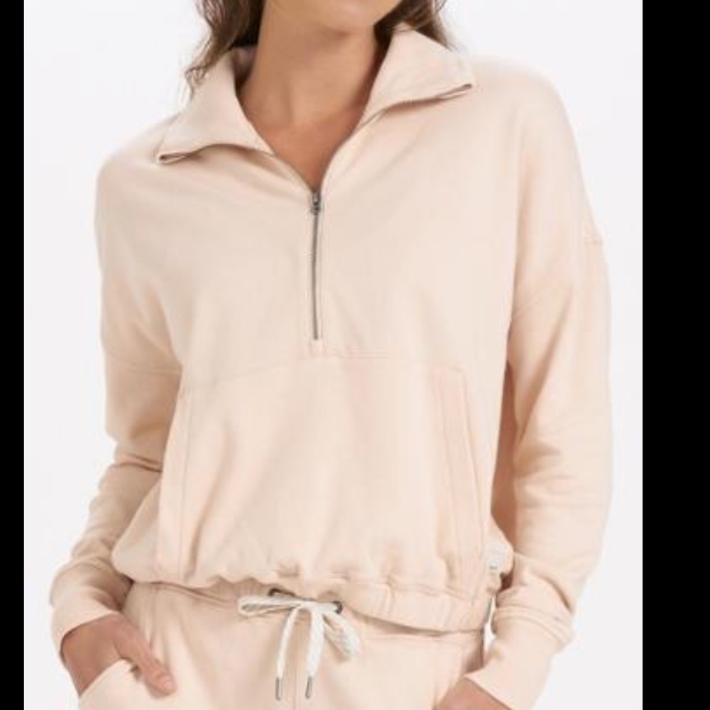 Vuori Sunnyside Half-Zip Top